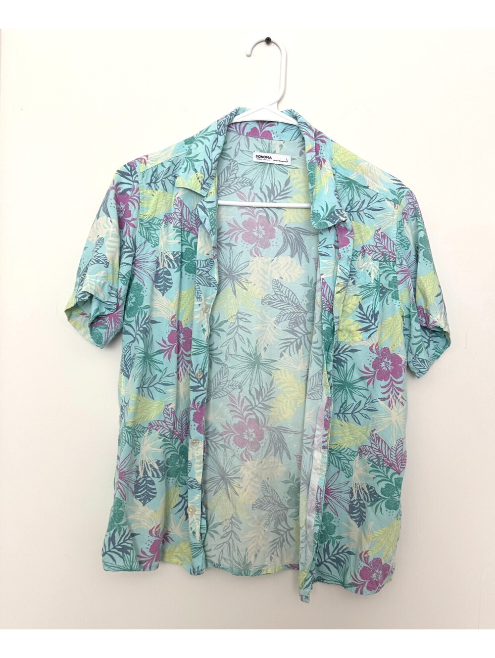 Kid's Sonoma Short-Sleeve Button-Up Shirt